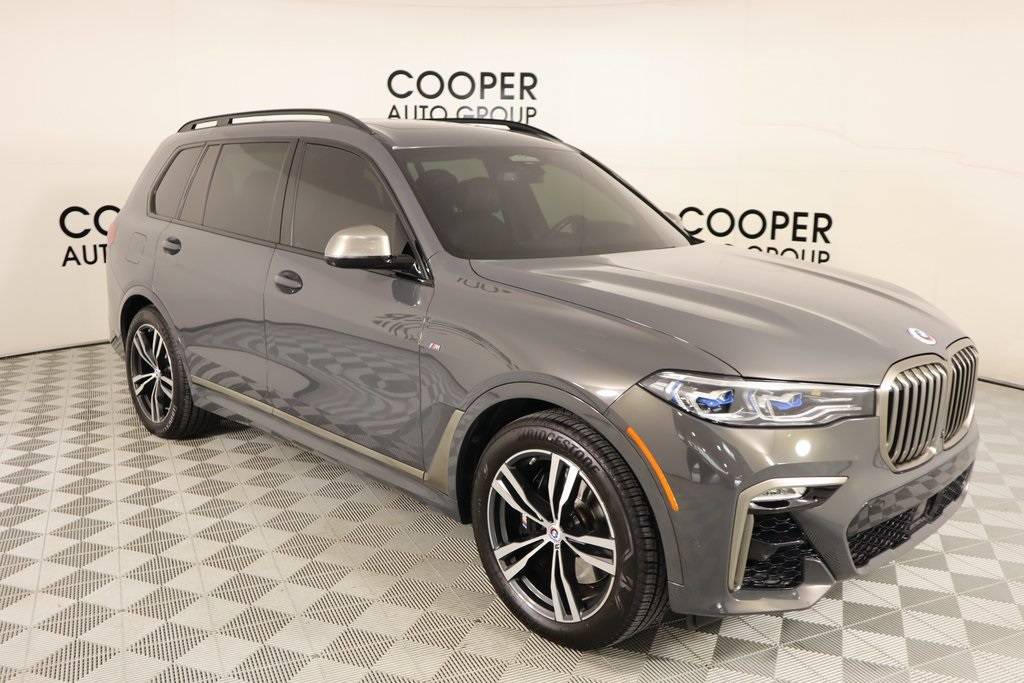 2022 BMW X7 M50i — SUV — 19,504 mi — Edmond, OK