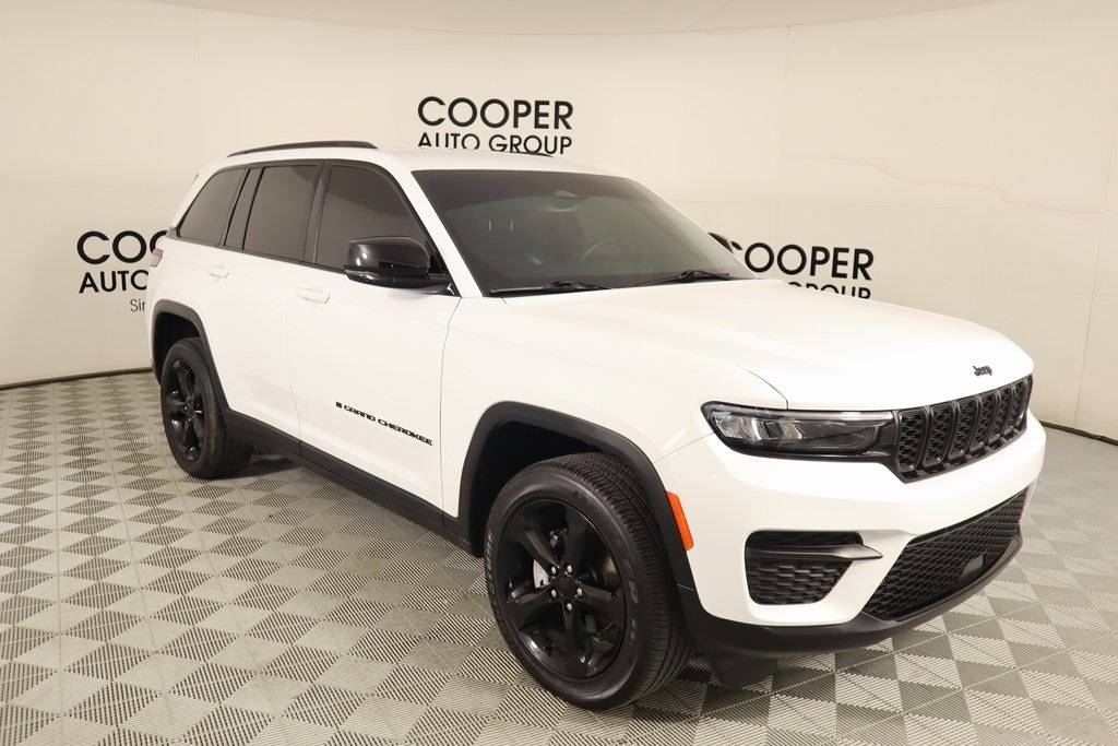 2023 Jeep Grand Cherokee Altitude — SUV — 16,533 mi — Edmond, OK