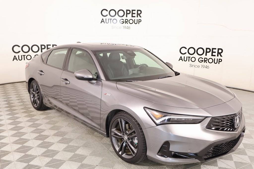 2025 Acura Integra A-Spec Technology Package — Hatchback — 7,881 mi — Edmond, OK