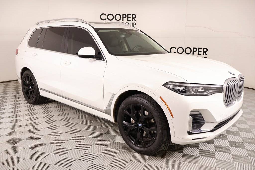2021 BMW X7 40i — SUV — 51,435 mi — Edmond, OK