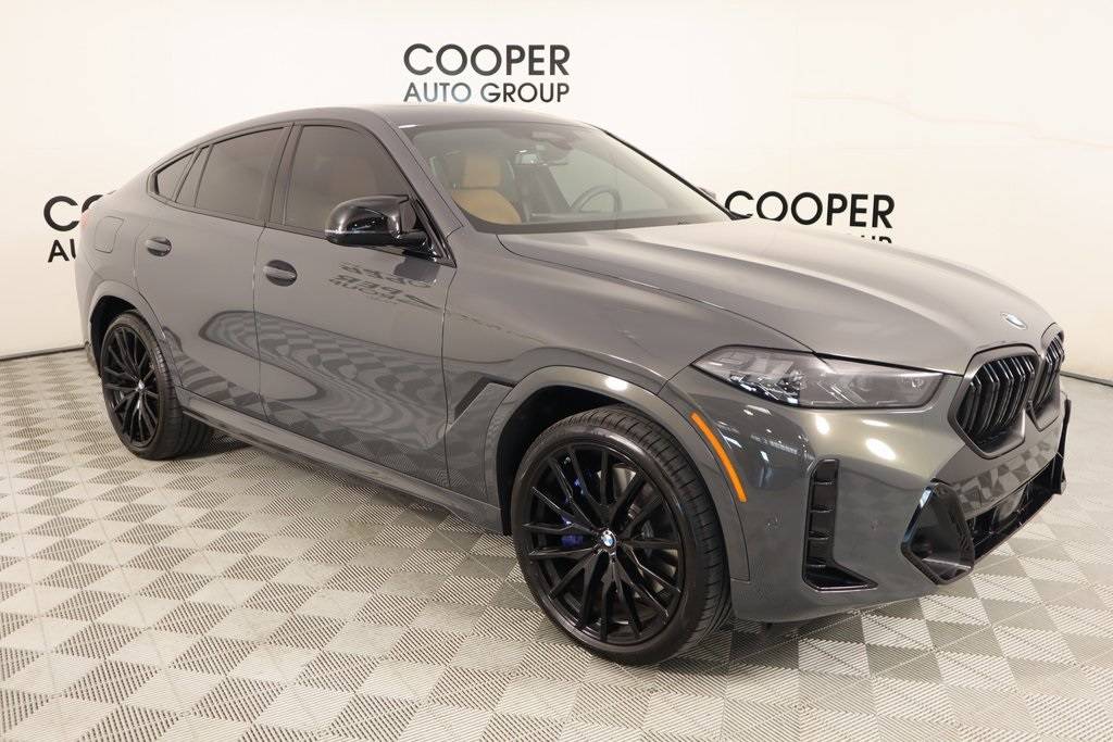 2025 BMW X6 M60i — SUV — 3,372 mi — Edmond, OK