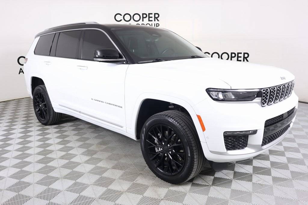 2022 Jeep Grand Cherokee Summit — SUV — 31,780 mi — Edmond, OK