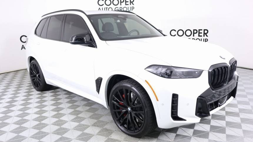 2025 BMW X5 M60i — SUV — 812 mi — Edmond, OK
