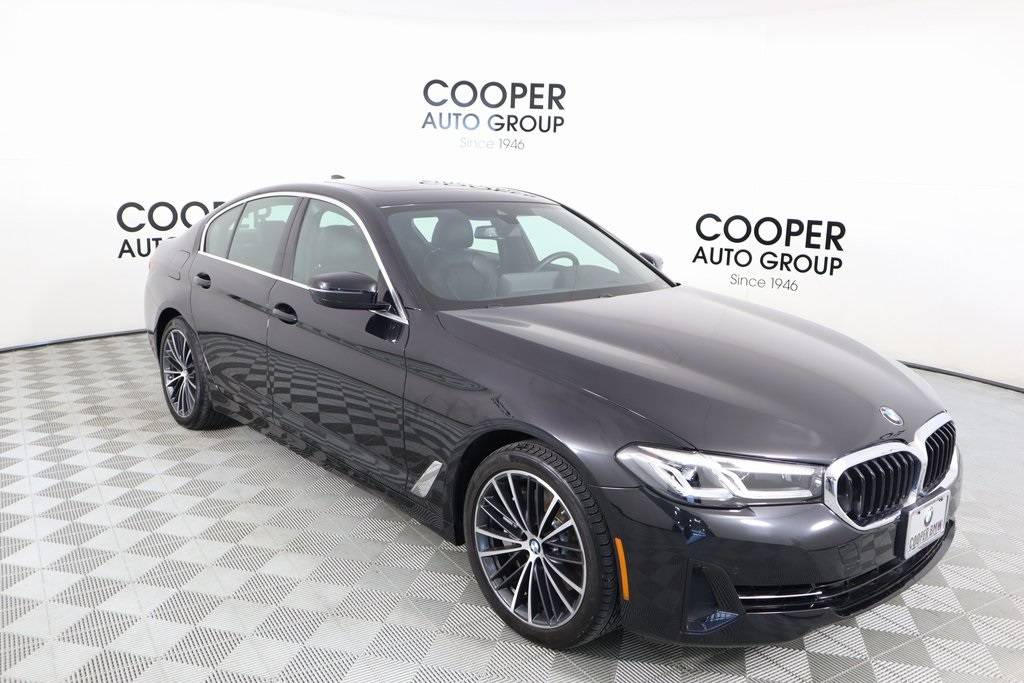 2022 BMW 5 Series 540i — Sedan — 12,911 mi — Edmond, OK
