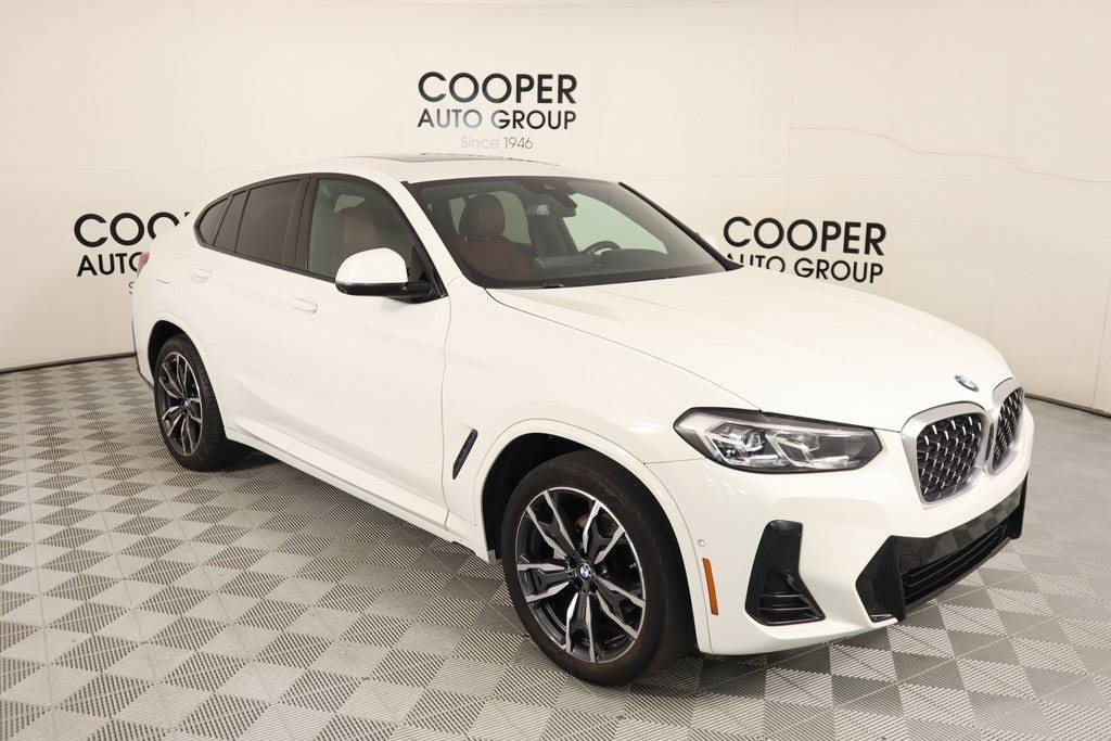 2022 BMW X4 30i — SUV — 38,324 mi — Edmond, OK