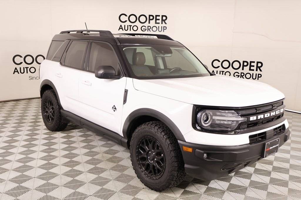 2021 Ford Bronco Sport Outer Banks — SUV — 35,840 mi — Edmond, OK