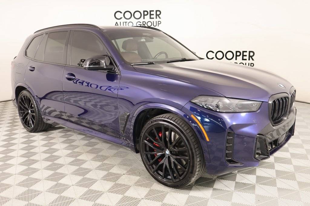 2024 BMW X5 M60i — SUV — 35,480 mi — Edmond, OK