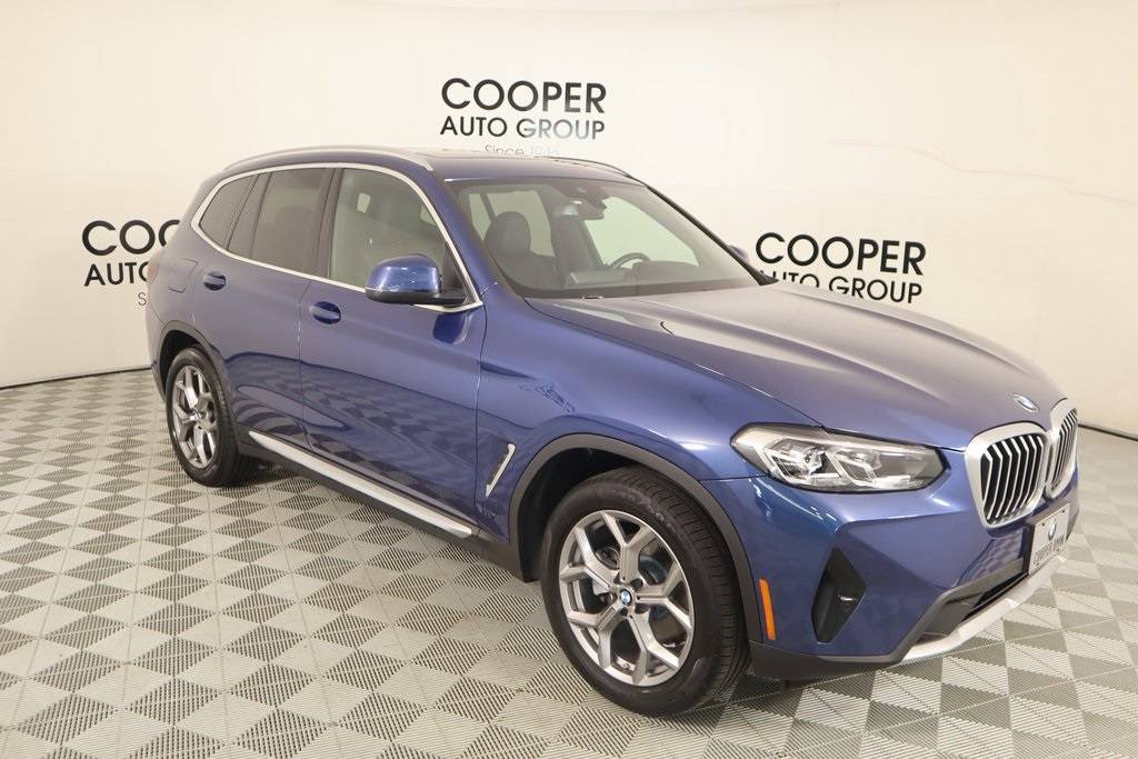2022 BMW X3 30i — SUV — 25,489 mi — Edmond, OK