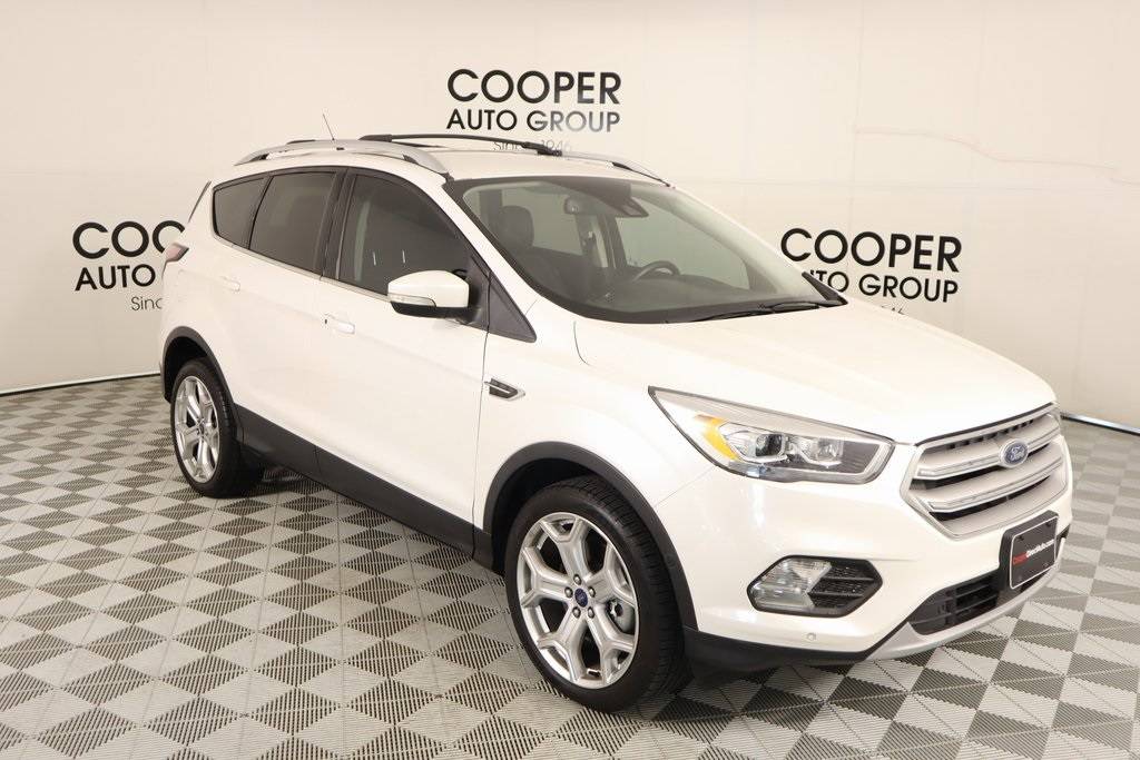 2018 Ford Escape Titanium — SUV — 41,962 mi — Edmond, OK