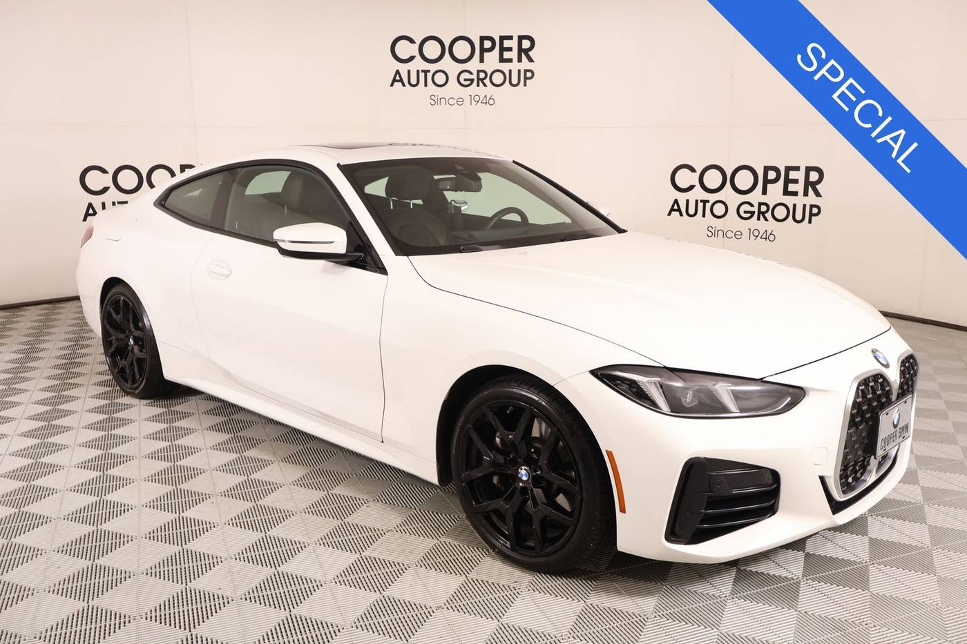 2026 BMW 4 Series 430i — Coupe — 15,158 mi — Edmond, OK