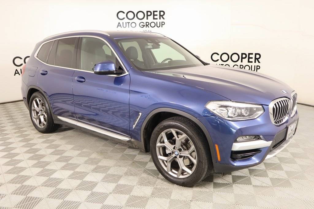 2021 BMW X3 30i — SUV — 68,668 mi — Edmond, OK