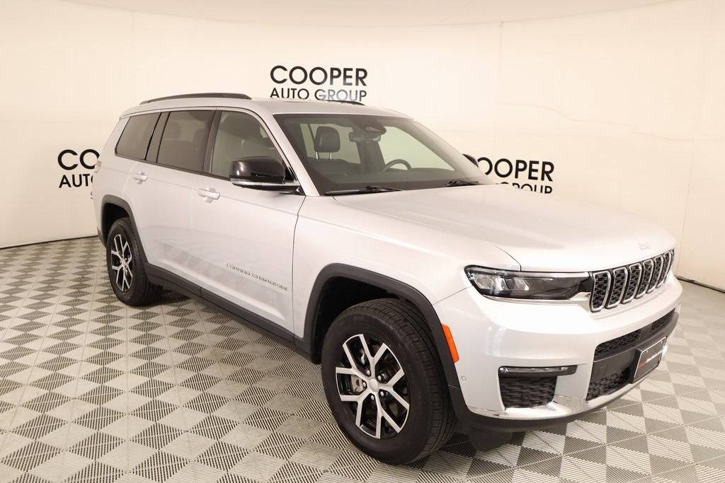 2024 Jeep Grand Cherokee Limited — SUV — 42,553 mi — Edmond, OK