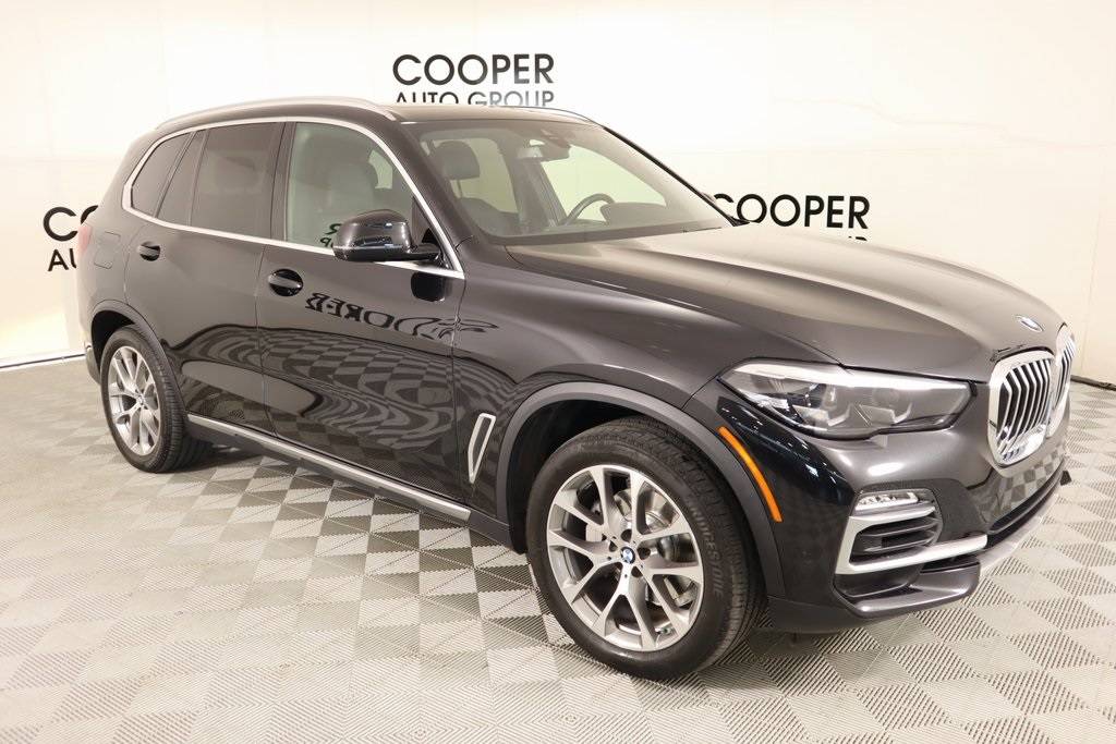 2021 BMW X5 40i — SUV — 37,166 mi — Edmond, OK
