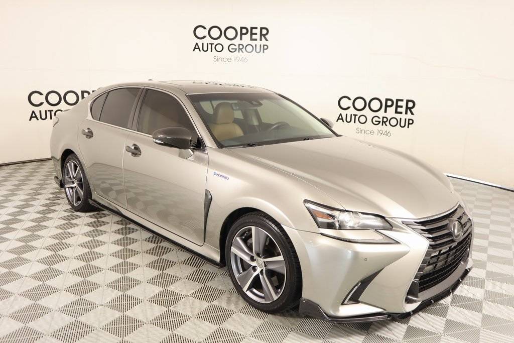 2016 Lexus GS GS 350 — Sedan — 52,609 mi — Edmond, OK