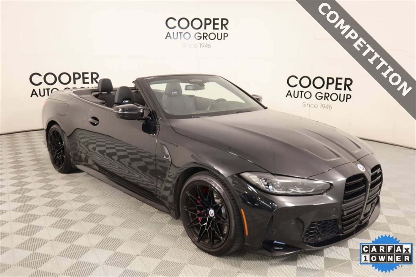 2023 BMW M4 Competition — Convertible — 22,256 mi — Edmond, OK