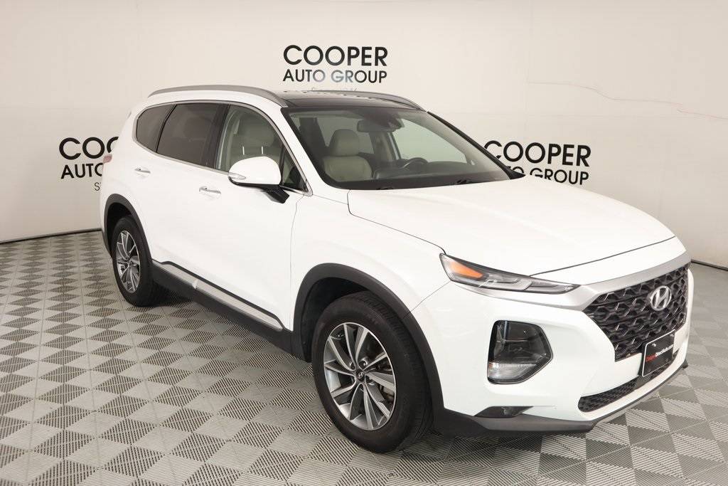 2019 Hyundai Santa Fe Limited — SUV — 85,735 mi — Edmond, OK
