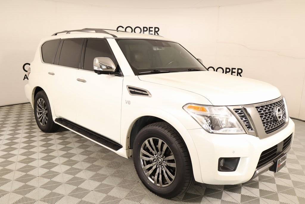 2019 Nissan Armada Platinum — SUV — 81,458 mi — Edmond, OK