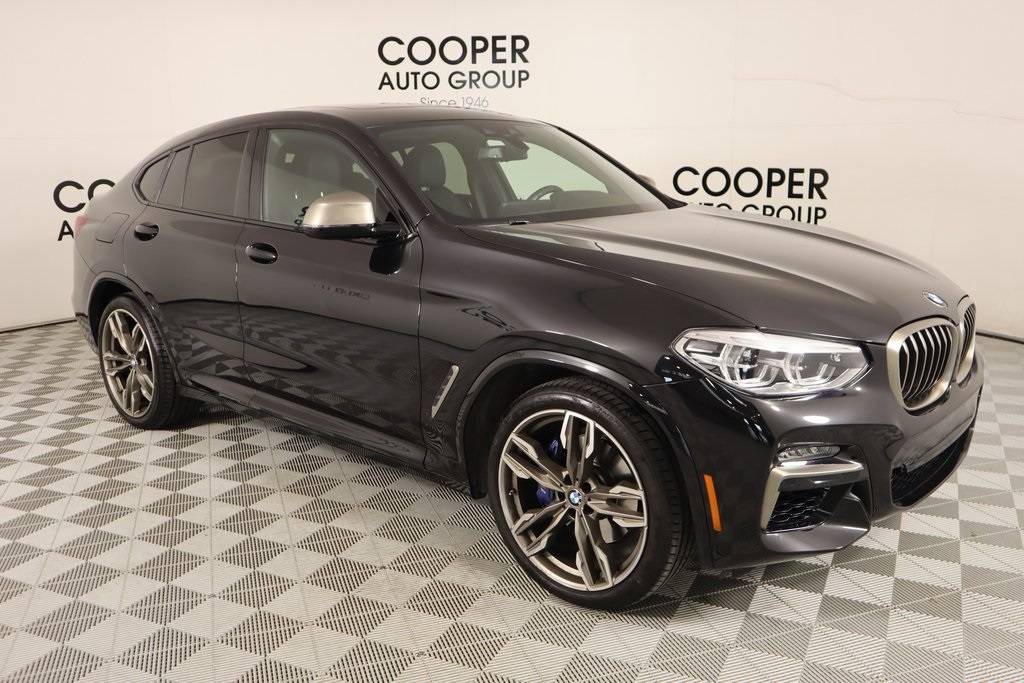 2020 BMW X4 M40i — SUV — 14,669 mi — Edmond, OK