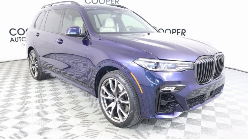 2022 BMW X7 M50i — SUV — 24,756 mi — Edmond, OK