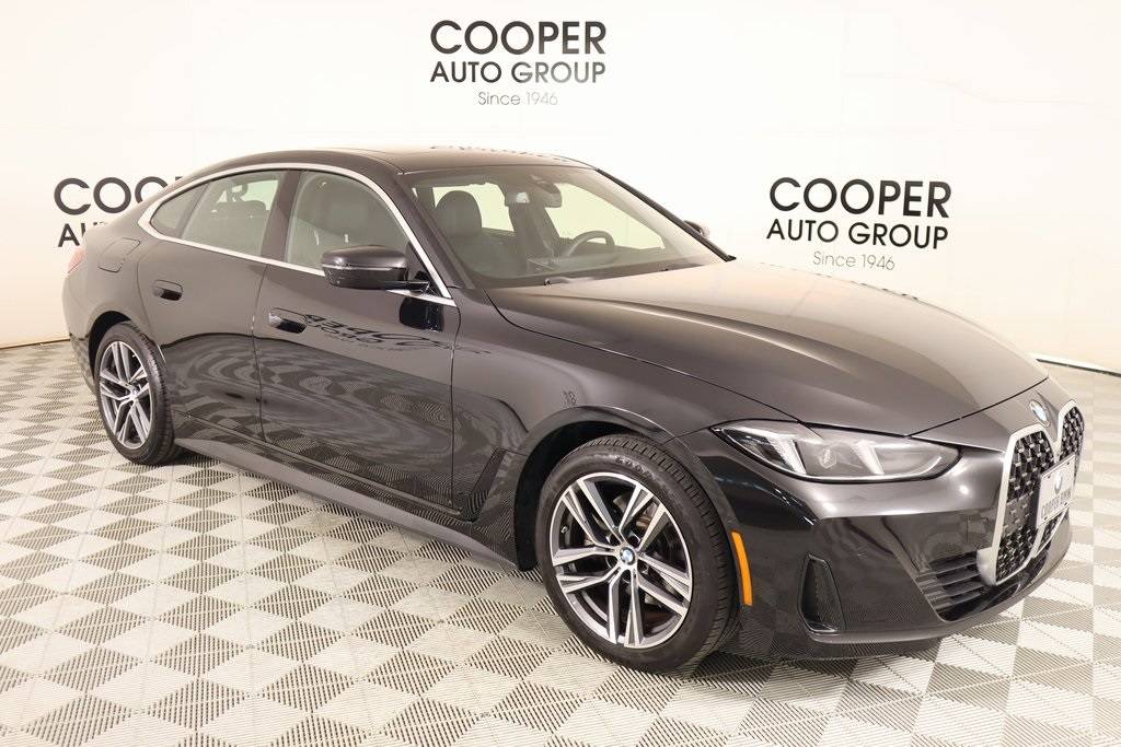 2025 BMW 4 Series 430i — Sedan — 17,924 mi — Edmond, OK