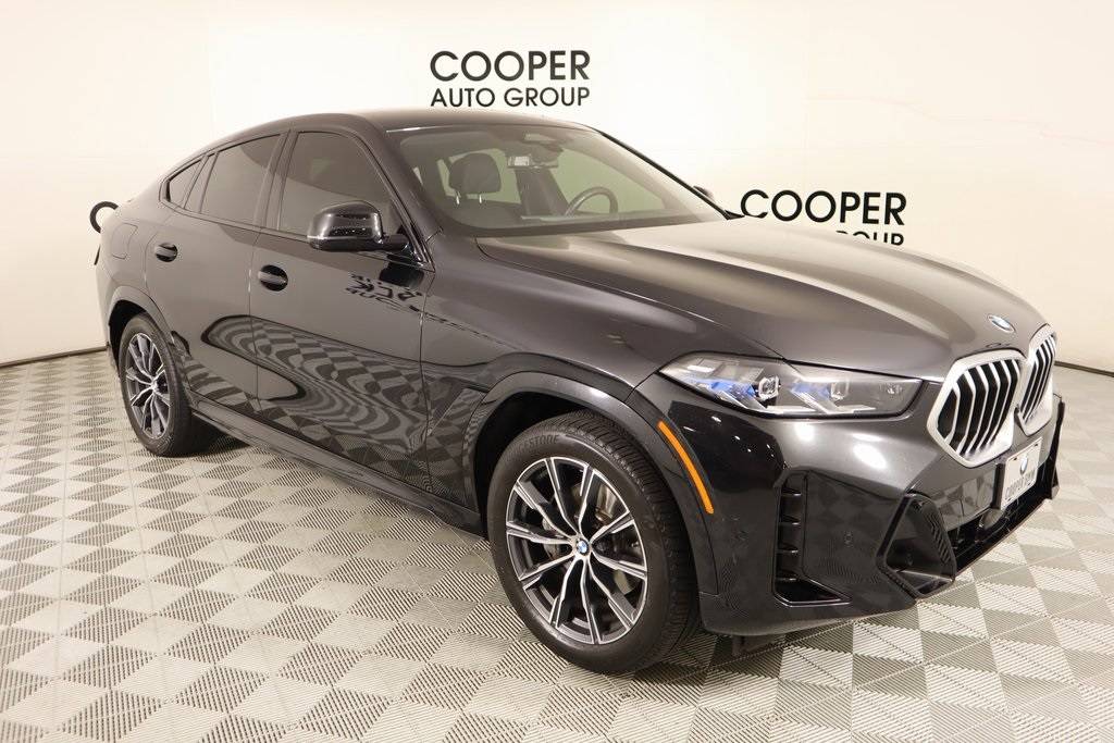 2024 BMW X6 40i — SUV — 26,739 mi — Edmond, OK