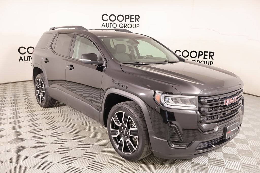 2021 GMC Acadia SLE — SUV — 47,520 mi — Edmond, OK