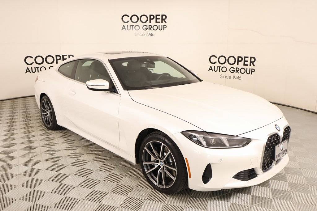 2025 BMW 4 Series 430i — Coupe — 28,457 mi — Edmond, OK
