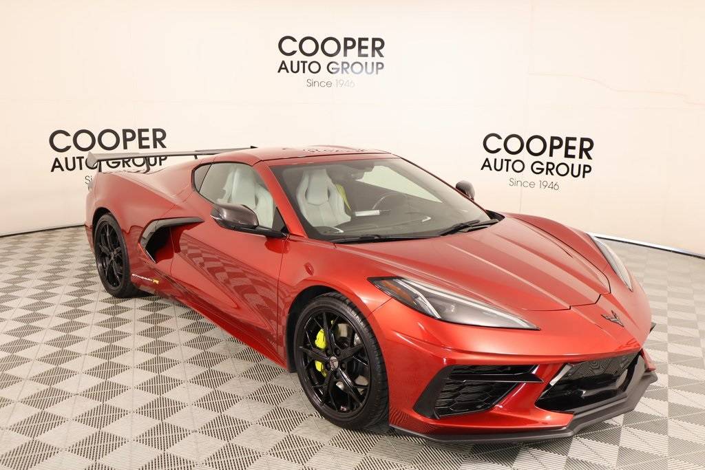 2021 Chevrolet Corvette 2LT — Coupe — 38,682 mi — Edmond, OK