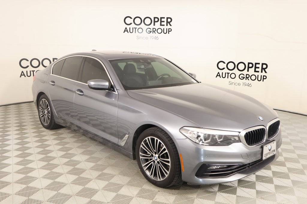 2018 BMW 5 Series 530e — Sedan — 124,571 mi — Edmond, OK