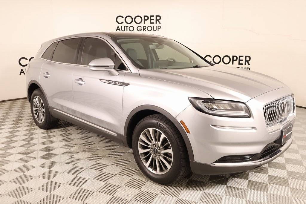 2022 Lincoln Nautilus Reserve — SUV — 38,100 mi — Edmond, OK