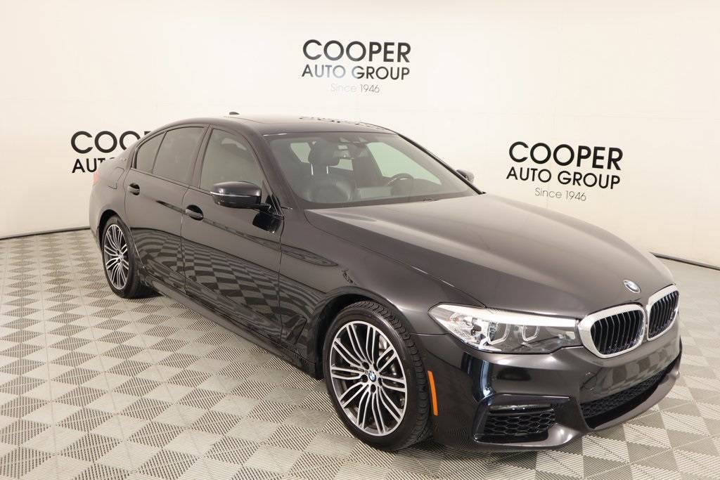 2019 BMW 5 Series 530e — Sedan — 37,097 mi — Edmond, OK