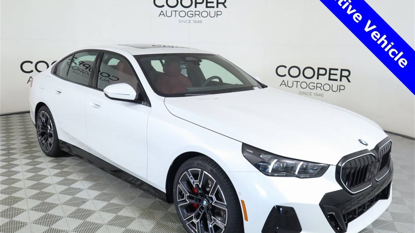 2024 BMW 5 Series 530i