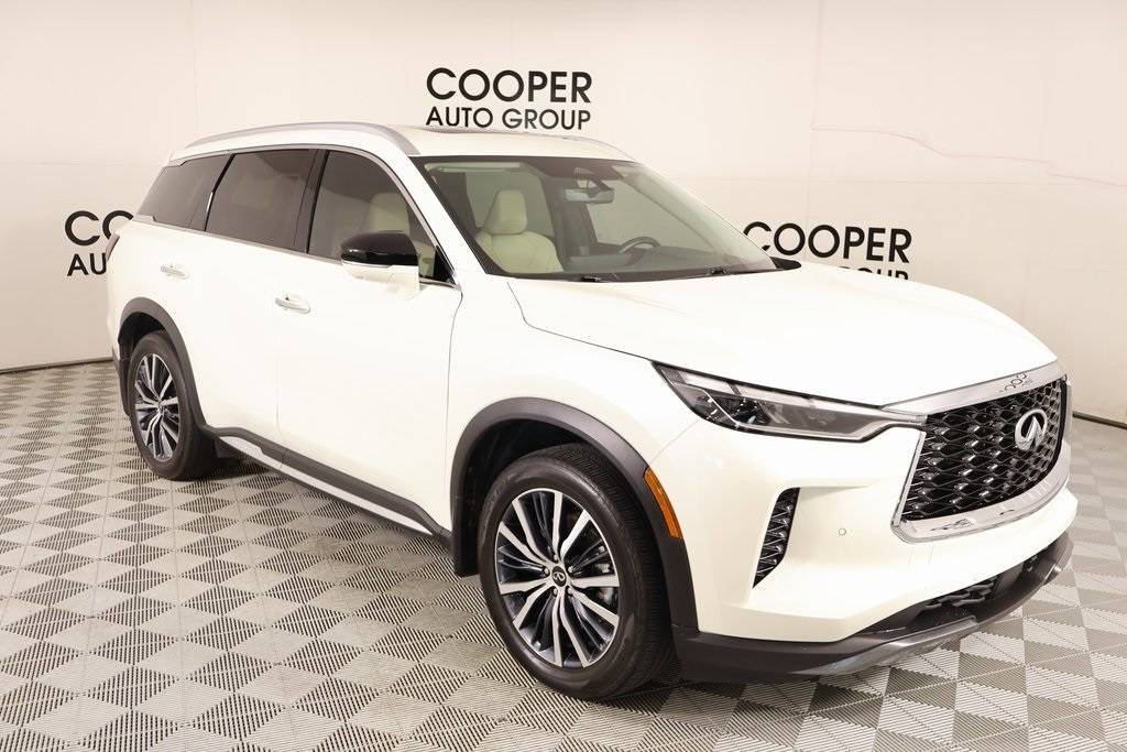 2024 INFINITI QX60 SENSORY — SUV — 32,638 mi — Edmond, OK
