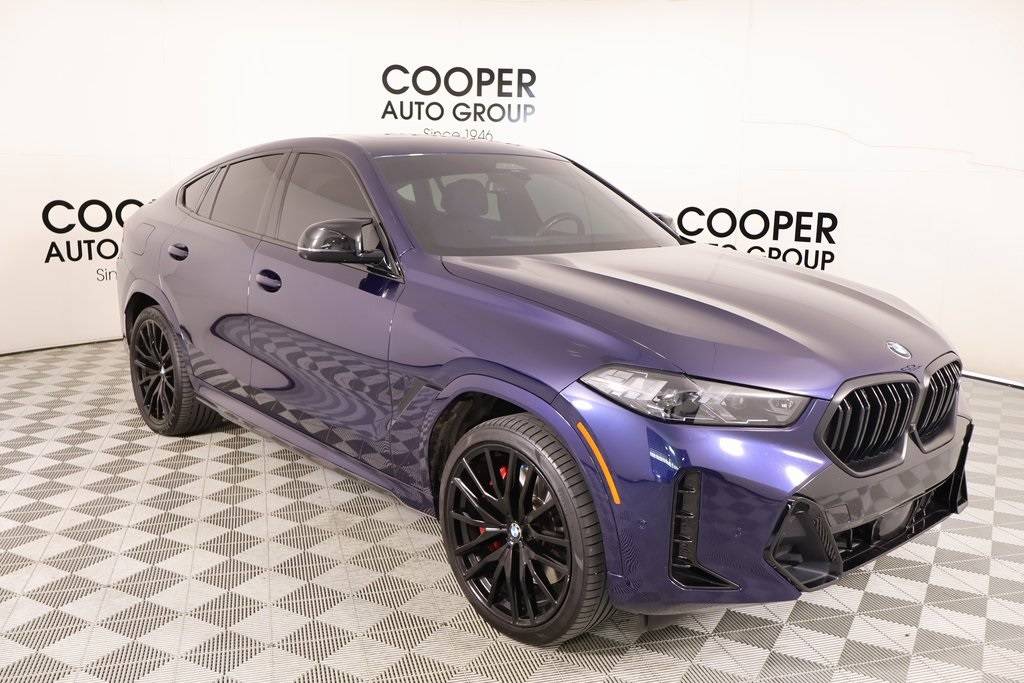 2024 BMW X6 M60i — SUV — 37,717 mi — Edmond, OK
