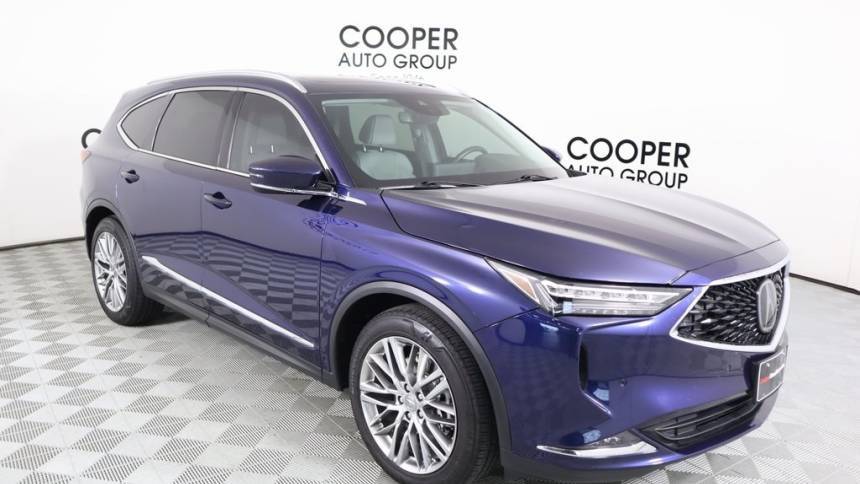 2022 Acura MDX Advance Package — SUV — 38,155 mi — Edmond, OK