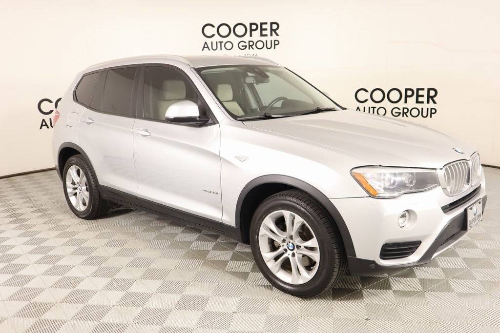 2015 BMW X3 35i — SUV — 66,603 mi — Edmond, OK