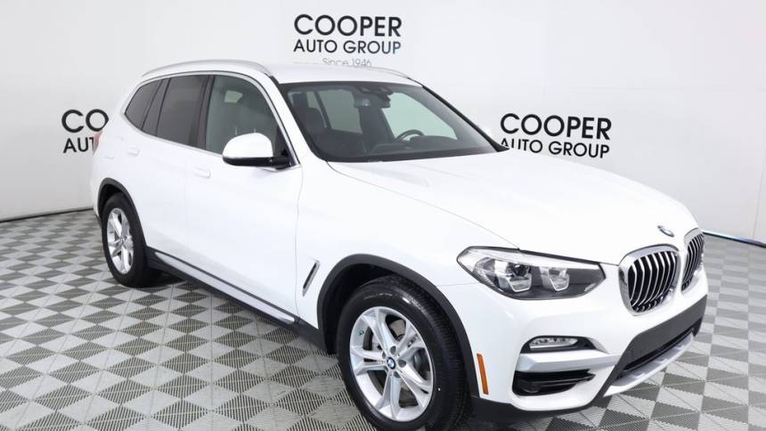 2019 BMW X3 30i — SUV — 79,591 mi — Edmond, OK