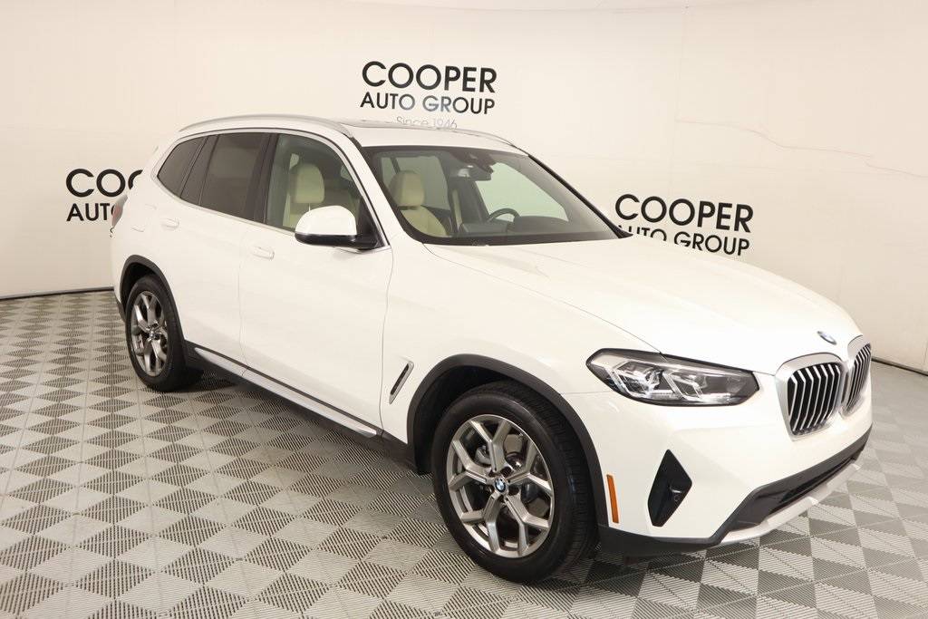 2022 BMW X3 30i — SUV — 45,417 mi — Edmond, OK