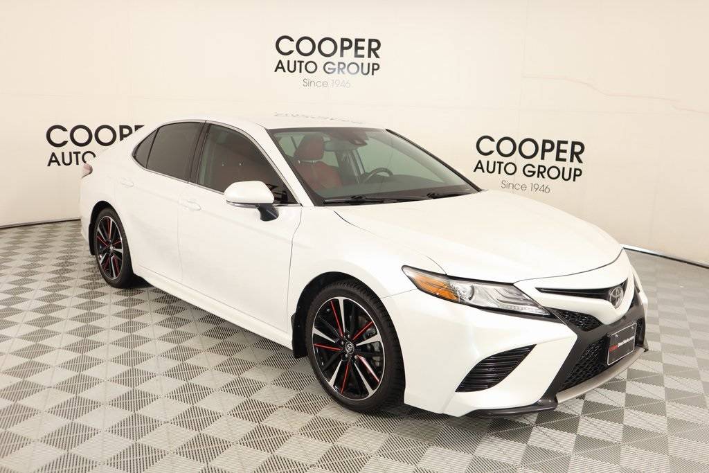 2019 Toyota Camry XSE — Sedan — 77,508 mi — Edmond, OK