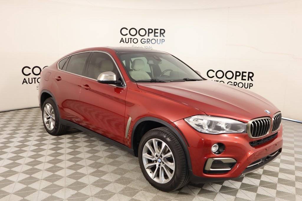 2018 BMW X6 35i — SUV — 49,031 mi — Edmond, OK