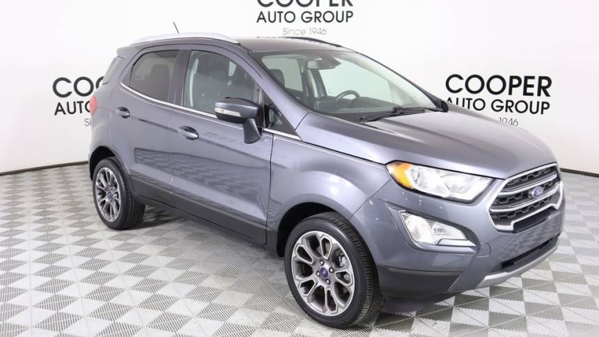 2020 Ford EcoSport Titanium — SUV — 19,008 mi — Edmond, OK