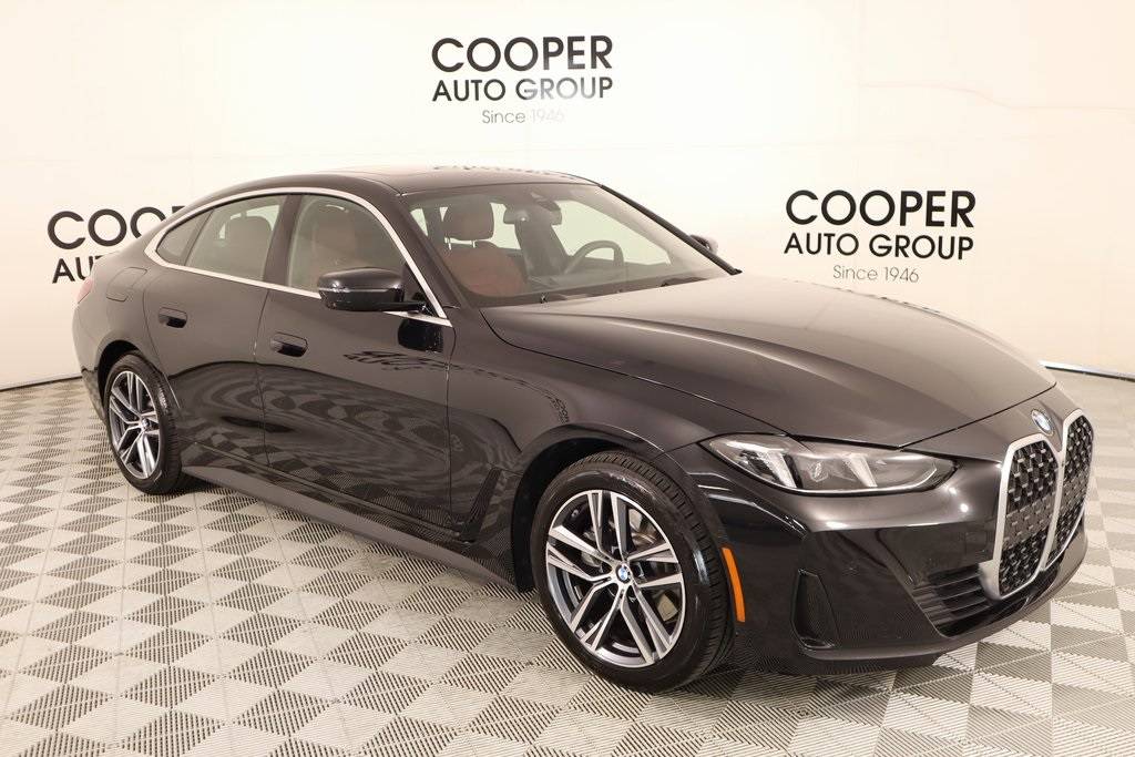 2025 BMW 4 Series 430i — Sedan — 11,498 mi — Edmond, OK