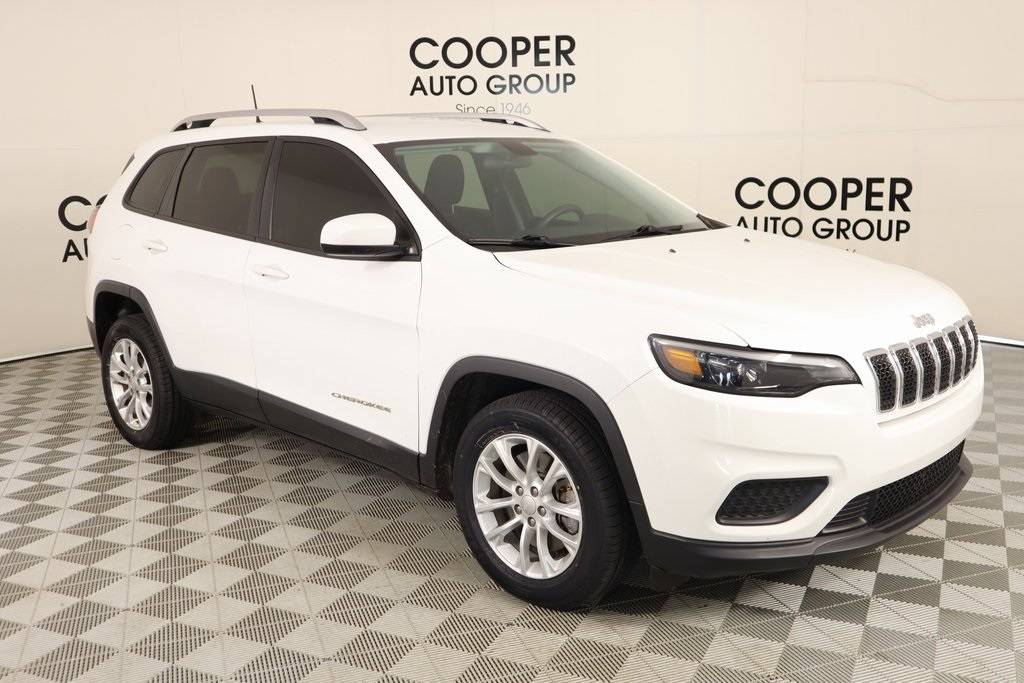 2020 Jeep Cherokee Latitude — SUV — 43,890 mi — Edmond, OK