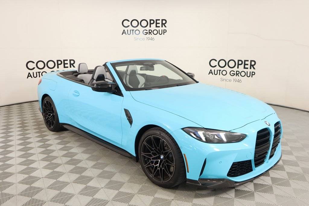 2025 BMW M4 Competition — Convertible — 709 mi — Edmond, OK