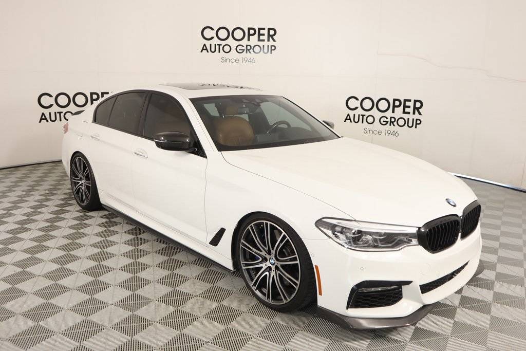 2018 BMW 5 Series 540i — Sedan — 64,330 mi — Edmond, OK