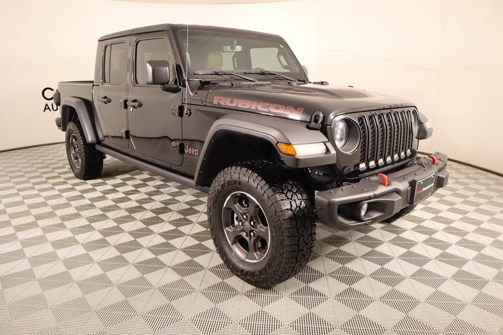 2023 Jeep Gladiator Rubicon — Pickup Truck — 8,821 mi — Edmond, OK