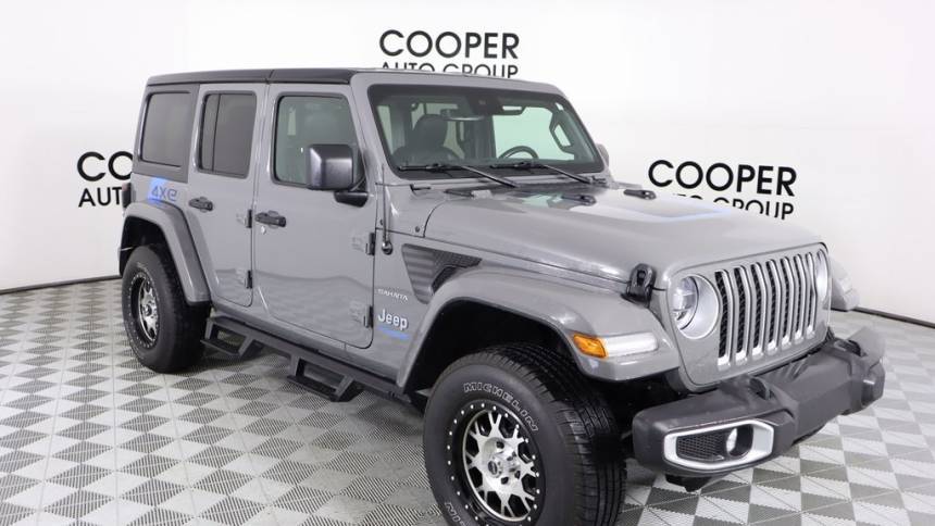 2021 Jeep Wrangler Sahara 4xe — SUV — 35,585 mi — Edmond, OK