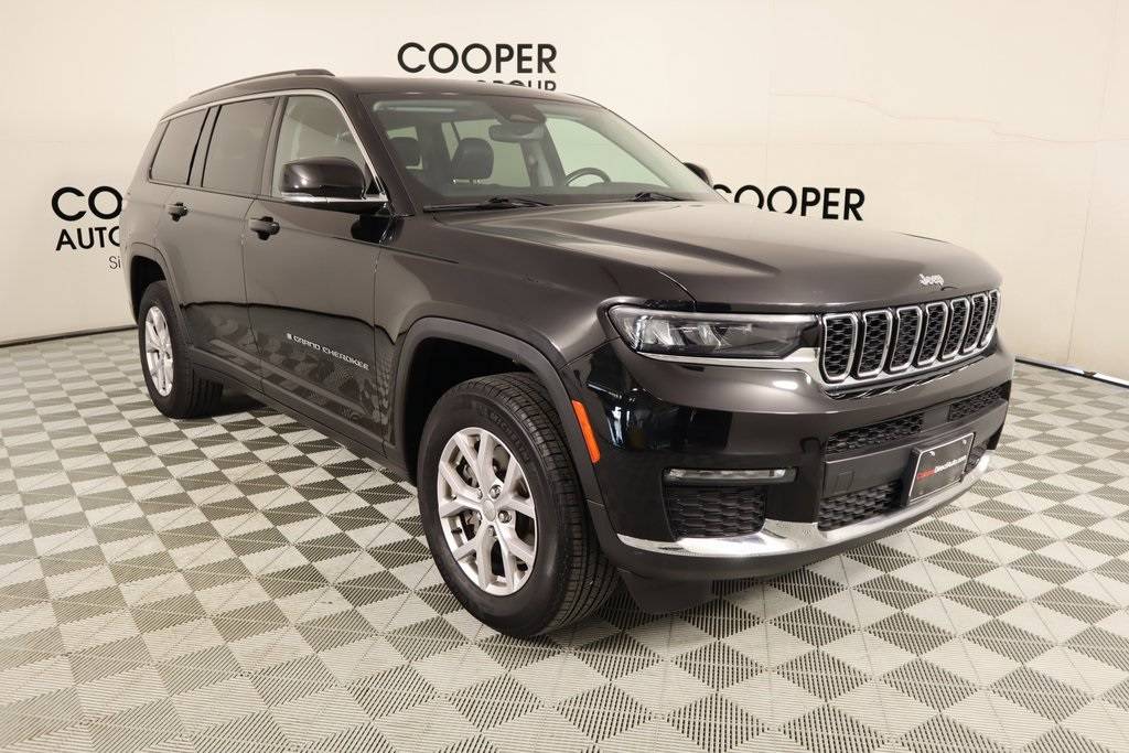 2022 Jeep Grand Cherokee Limited — SUV — 46,613 mi — Edmond, OK