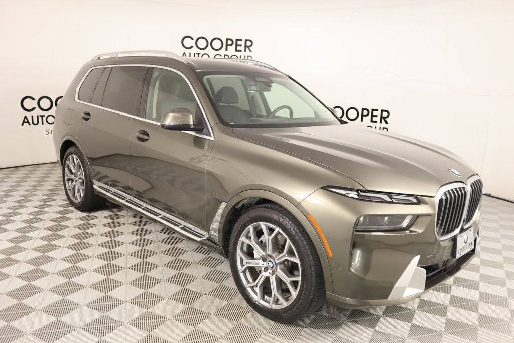 2024 BMW X7 40i — SUV — 17,436 mi — Edmond, OK