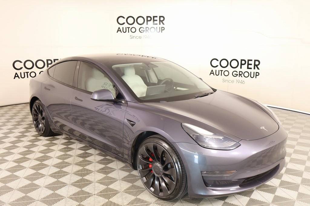 2022 Tesla Model 3 Performance — Sedan — 43,207 mi — Edmond, OK